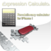 calculator with expression PRO