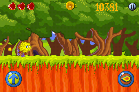 Screenshot Spikanunk's Run Screenshot Spikanunk's Run