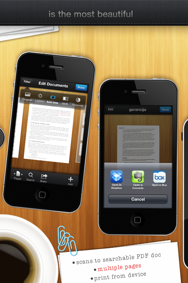 iPhone Screenshot 1