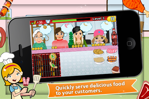 Screenshot iBarbecue Screenshot iBarbecue